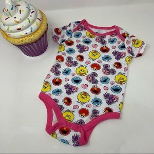 Sesame Street Onesie